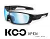 Okulary KOO Open - Super Blue - black mat